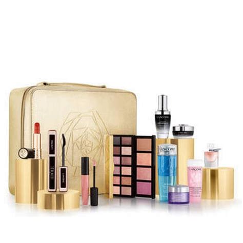 lancome 10 piece gift set.